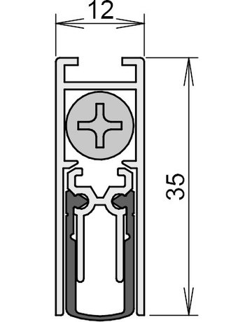 Bild Dichtung Doppeldicht M-12/35 708mm,einseitig - Athmer-2