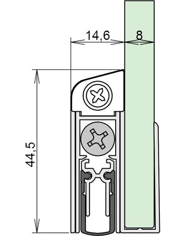 Bild Dichtung Schall-Ex GS-8 958mm,F1 - Athmer-2