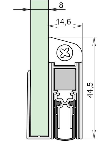 Bild Dichtung Schall-Ex DUO GS-8 708mm,F1 - Athmer-1