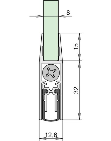 Bild Dichtung Schall-Ex GS-H8 958mm,F1 - Athmer-2
