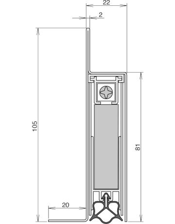 Bild Dichtung Schall-Ex Jumbo II 710mm - Athmer-2