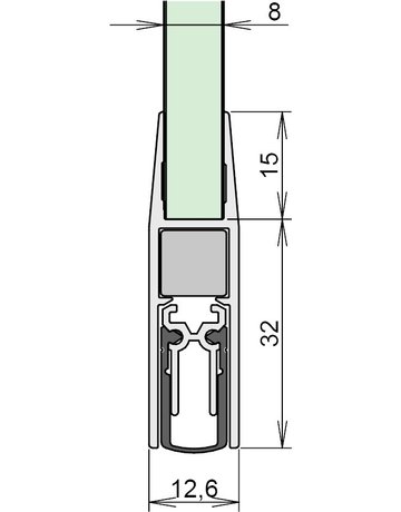 Bild Dichtung Schall-Ex Slide GS-H8 1.083mm,F1 - Athmer-1