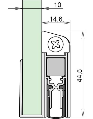 Bild Dichtung Schall-Ex Slide GS-10 708mm,F1 - Athmer-2