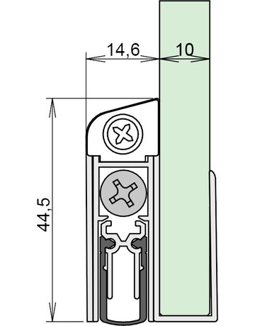 Bild Dichtung Schall-Ex GS-10 708mm,F1 - Athmer-2