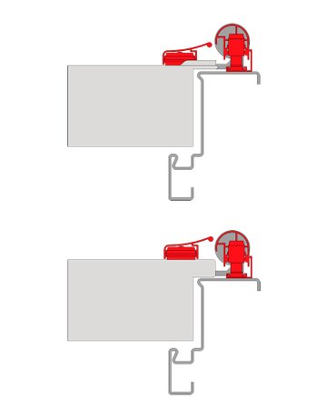Bild Fingerschutz BM 27+ 2.000mm,RAL 9016 - Athmer-1