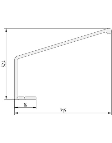 Bild Fingerschutz BSG 2 1.972mm,RAL 9016 - Athmer-1
