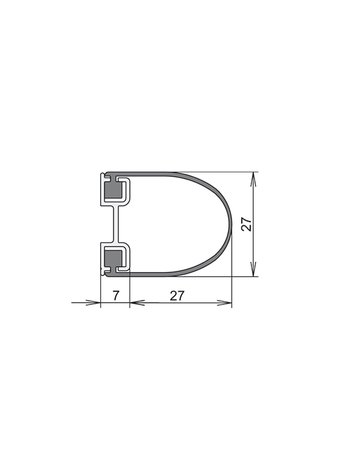 Bild Fingerschutz Swing Guard A 2.120mm,F1 - Athmer-1