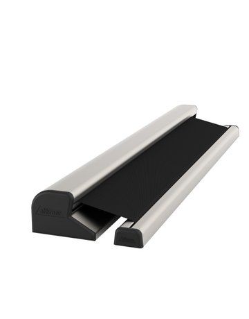 Bild Fingerschutz NR-30 XL 1.000mm,edelstahloptik,Rollo schwarz - Athmer-0