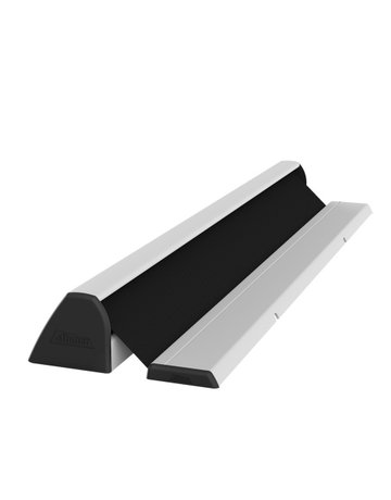 Bild Fingerschutz Nr-32 Bandgegenseite RAL 9016 Standardlänge 2000 mm - Athmer-0