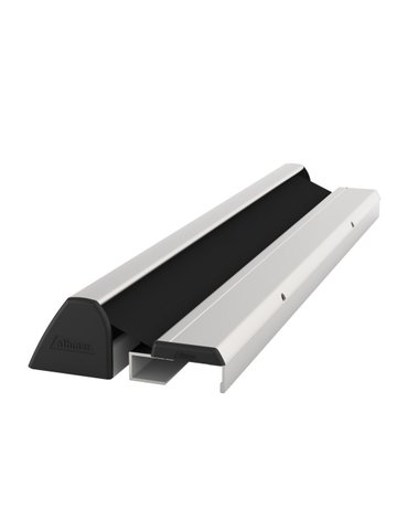 Bild Fingerschutz UniSafe NR-32 Glas 1.000mm,F1,Rollo schwarz - Athmer-0