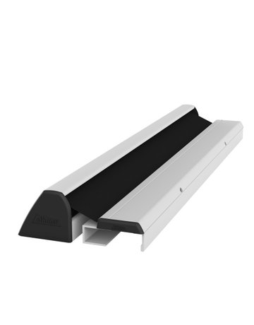 Bild Fingerschutz UniSafe NR-32 Glas 1.000mm,RAL 9016,Rollo schwarz - Athmer-0