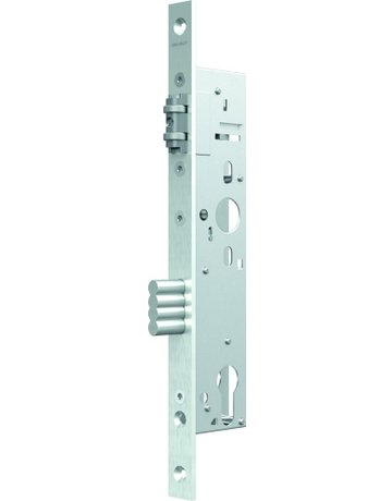 Bild Standard-Objektschloss N1510 40 mm Dornmass Pz 92 Eckig 270 X 24 mm - effeff-0