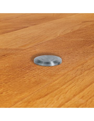 Bild Bodenmulde BM-R Ø 11 mm Ø 11/40 x 36 mm, Edelstahl geschliffen - PLANET-4