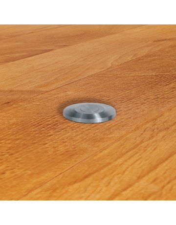 Bild Bodenschließmulde BM-R Ø9/40 edelstahl, Ø8,m.Staubsch. - PLANET-4