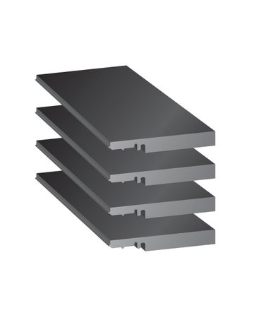 Bild Bodenschwelle F130 flach,1.190mm,F1 - PLANET-5