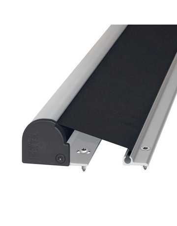 Bild Fingerschutz FSR 5000 1.925mm,Rollo schwarz,naturfarben - PLANET-1