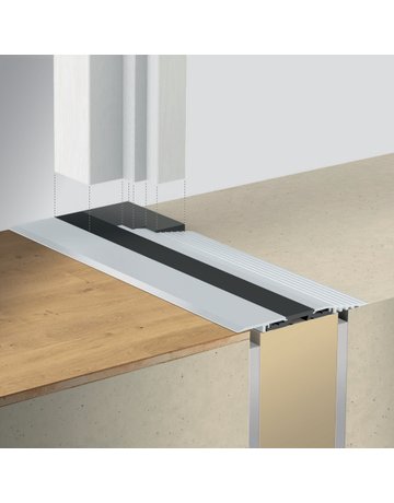 Bild Bodenschwelle F130 flach,1.190mm,F1 - PLANET-4