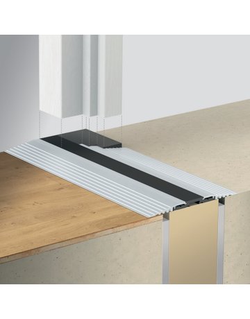 Bild Bodenschwelle F140 flach,1.190mm,F1 - PLANET-3