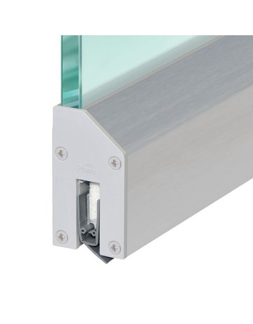 Bild Türdichtung KGMinE-S10X DR,460mm,edelstahloptik,einseitig - PLANET-2