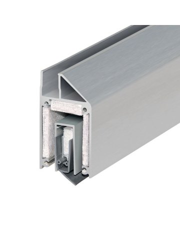Bild Türdichtung KGMinE-S10X DR,460mm,edelstahloptik,einseitig - PLANET-3