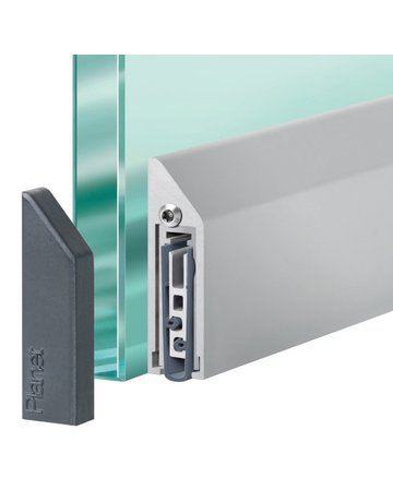Bild KG-SM-Set schmal 959 mm Silikon RD inkl. Zubehör - PLANET-3