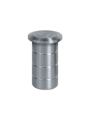 Bild Bodenmulde BM-R Ø 11 mm Ø 11/40 x 36 mm, Edelstahl geschliffen - PLANET-2