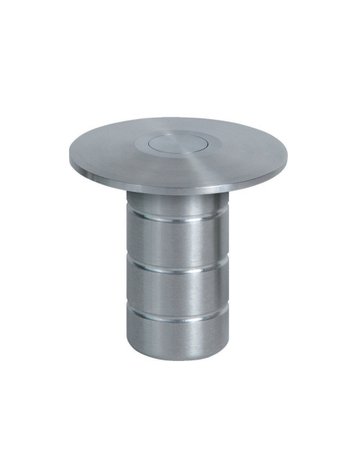 Bild Bodenmulde BM-R Ø 11 mm Ø 11/40 x 36 mm, Edelstahl geschliffen - PLANET-1