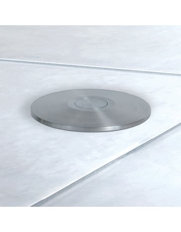 Bild Bodenmulde BM-R Ø 11 mm Ø 11/40 x 36 mm, Edelstahl geschliffen - PLANET-3