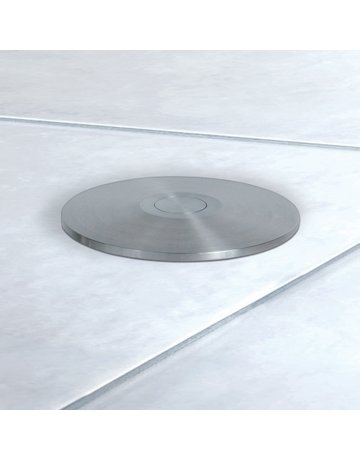 Bild Bodenschließmulde BM-R Ø9/40 edelstahl, Ø8,m.Staubsch. - PLANET-3
