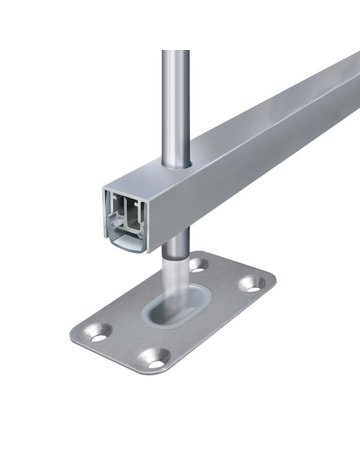 Bild Bodenmulde BM Ø 10 mm Typ 0 mm Versatz, Edelstahl - PLANET-2