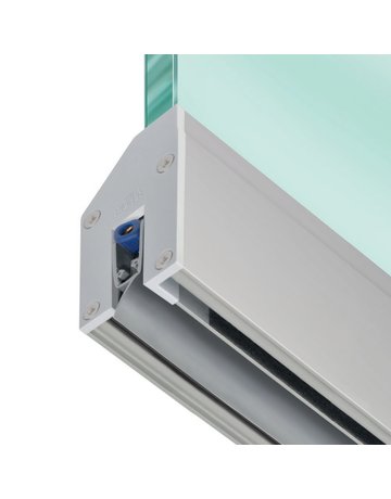 Bild Türdichtung KGMinE-S10X DR,460mm,edelstahloptik,einseitig - PLANET-4