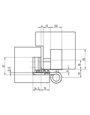 Bild Einfräsband BAKA Protect 4010 3D FDBasic edelstahl matt - SIMONSWERK-4