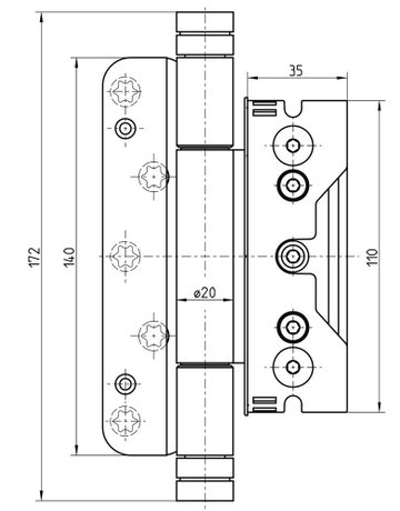 Bild Einfräsband BAKA Protect 4010 3D FDBasic edelstahl matt - SIMONSWERK-2