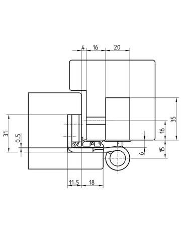 Bild Einfräsband BAKA Protect 4010 3D FD Soft edelstahl matt - SIMONSWERK-3
