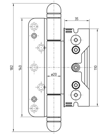 Bild Einfräsband BAKA Protect 4010 3D FD Soft edelstahl matt - SIMONSWERK-2