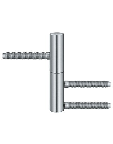 Bild Einbohrband VARIANT V 3420 WF 2tlg., grau matt - SIMONSWERK-0