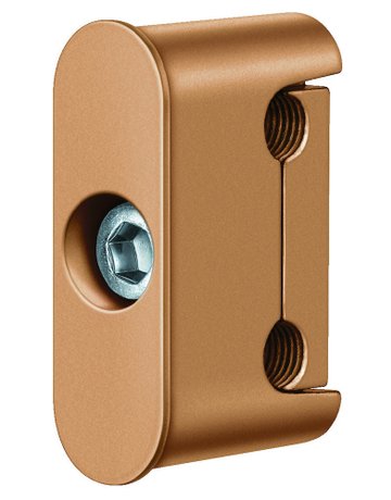 Bild Aufnahmeelement VARIANT V 3604/18,5 braunbeige,RAL 1011 - SIMONSWERK-1