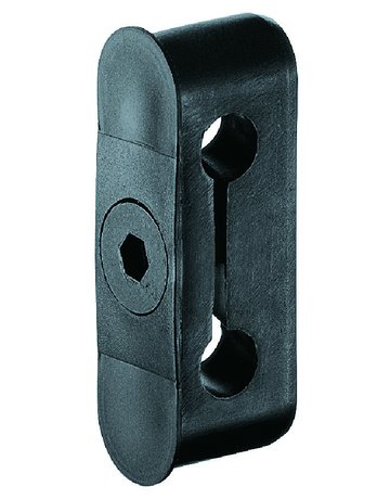 Bild Aufnahmeelement VARIANT V 3607 tiefschwarz,RAL 9005 - SIMONSWERK-1