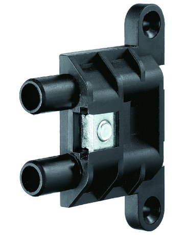 Bild Aufnahmeelement VARIANT V 3633 tiefschwarz,RAL 9005 - SIMONSWERK-1