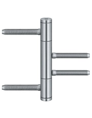 Bild Einbohrband VARIANT V 4426 WF 3tlg., grau matt - SIMONSWERK-0
