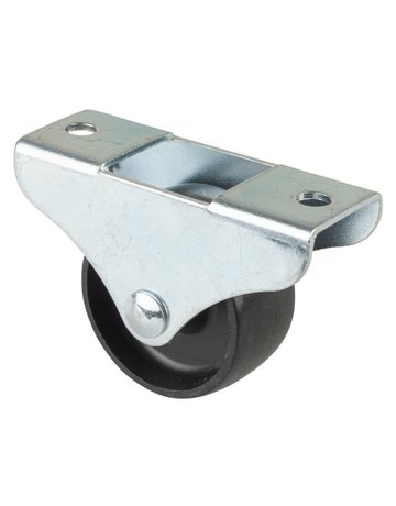 Bild Kastenrolle 40mm E50.040 GL, Kstrad schwarz - BS ROLLEN-0