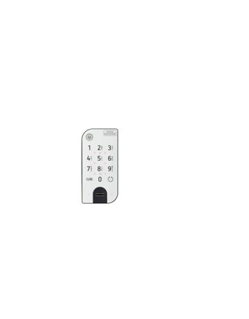 Bild Elektronisches Schließsystem, beleuchtet ENTRY 7712 Keypad - BURG WÄCHTER-1