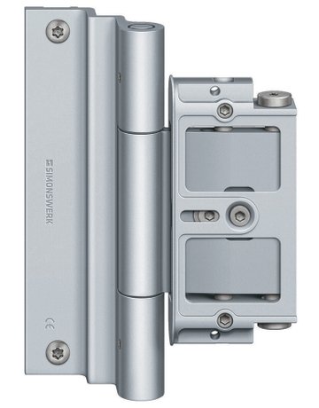 Bild Rollenband ALR 3010/160 3D PG01 2tlg, DL-R, weiß RAL 9016, DV - SIMONSWERK-0