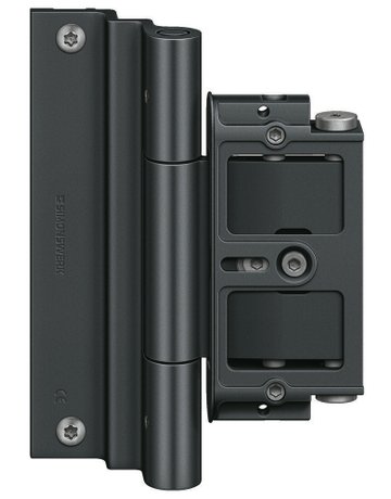 Bild ALPRO ALR 3020/160 3D PG01 RAL 9005 schwarz matt Feinst(102) - SIMONSWERK-2