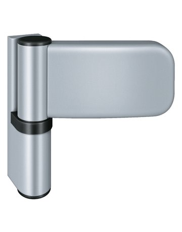 Bild Aufschraubband SIKU 3D K 3135 2tlg,18-22,weißaluminium,RAL 9006 - SIMONSWERK-1