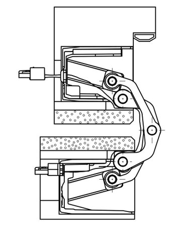 Bild Türband TECTUS TE 540 3D A8 Energy DL-R,F1 - SIMONSWERK-7