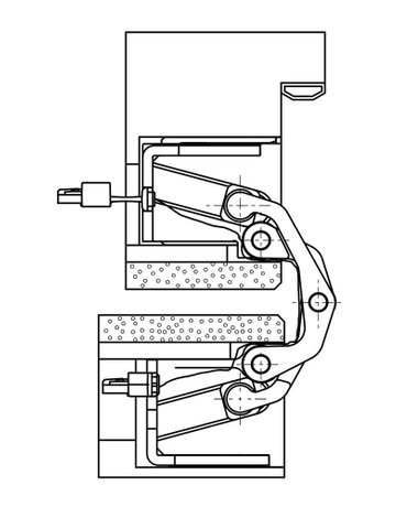 Bild Türband TECTUS TE 626 3D A8 Energy DL-R,edelstahl matt - SIMONSWERK-5