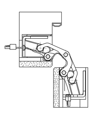 Bild Türband TECTUS TE 626 3D A8 Energy DL-R,edelstahl matt - SIMONSWERK-4