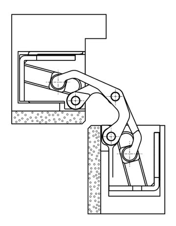 Bild Türband TECTUS TE 626 3D A8 DL-R,edelstahl matt - SIMONSWERK-4