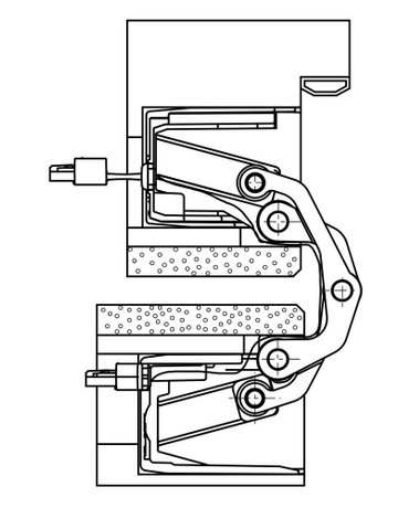 Bild Türband TECTUS TE 640 3D A8 Energy DL-R,edelstahloptik - SIMONSWERK-7